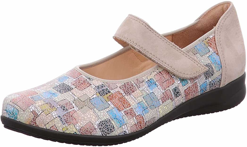 GANTER Klassische Slipper beige Fiona