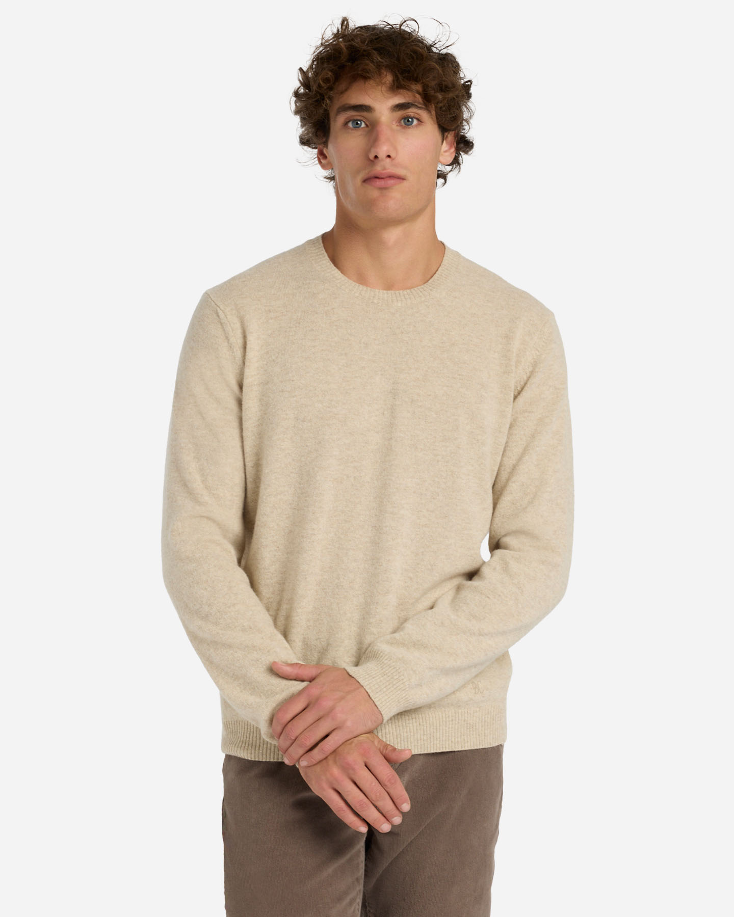 Maglione Best Company Jahňacia vlna M BCM520W24-091
