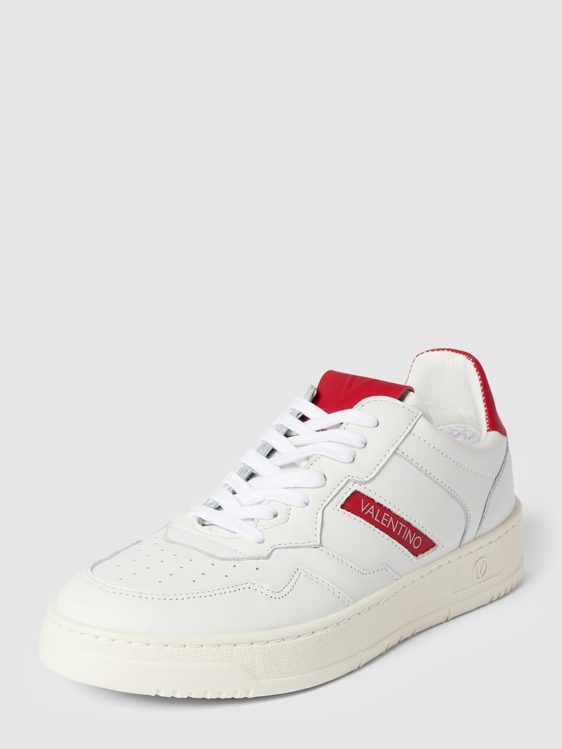 Sneaker mit Label-Detail Modell 'APOLLO' in weiß
