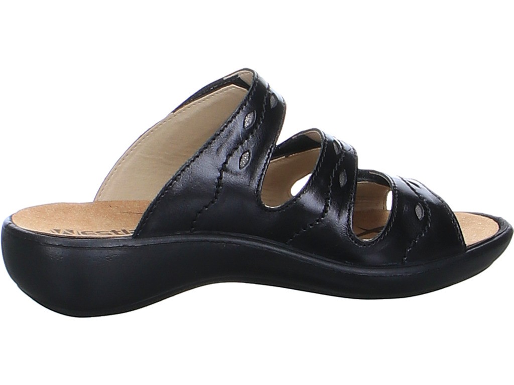 WESTLAND Komfort Sandalen schwarz