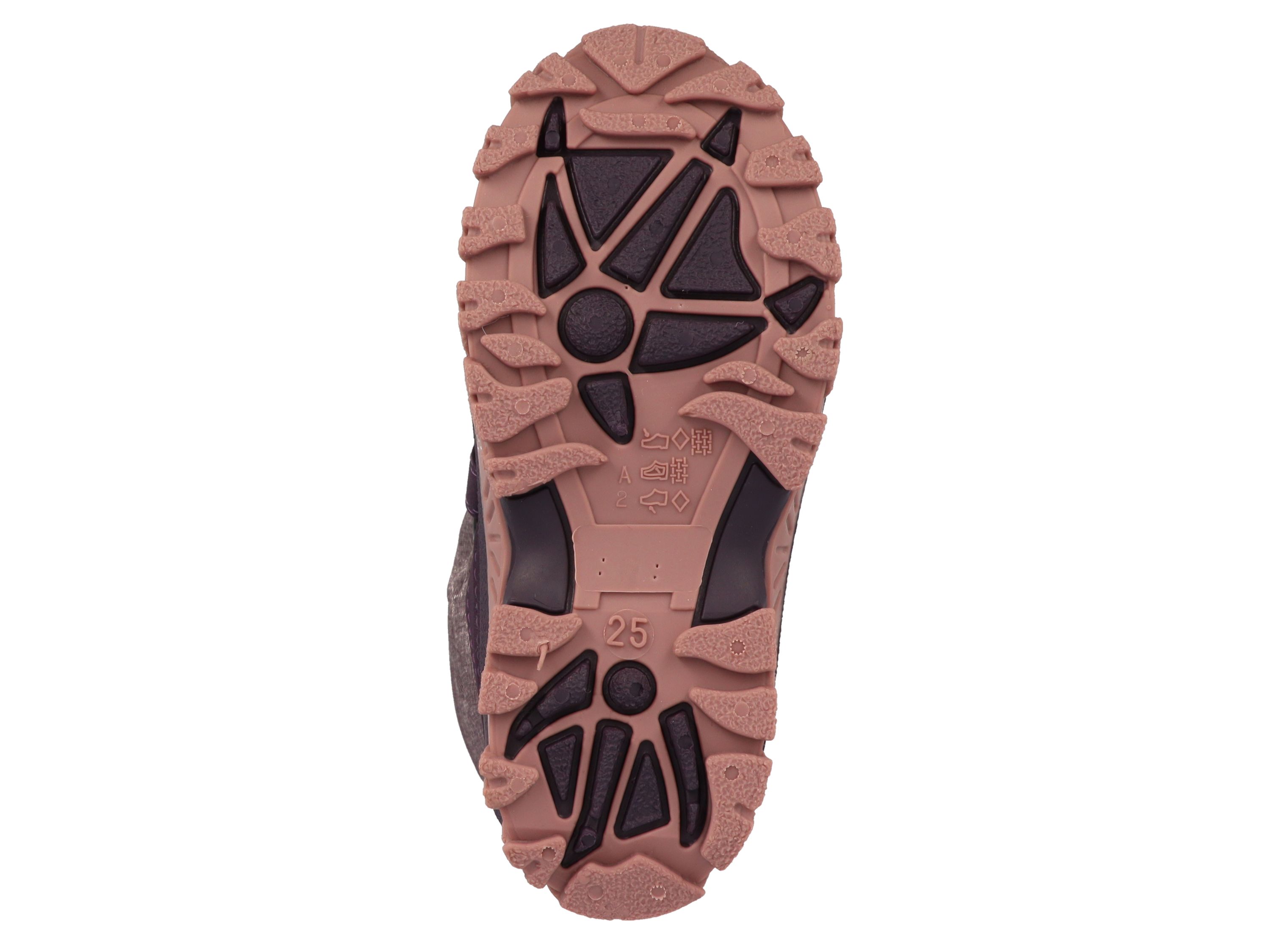 Lurchi Schneestiefel Fjonna - aubergine