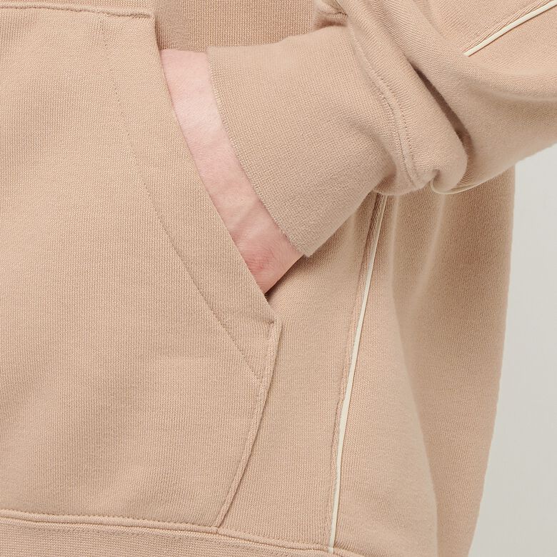 NIKE x Nocta NRG Cardinal Stock Hoodie Fleece hemp/sanddrift