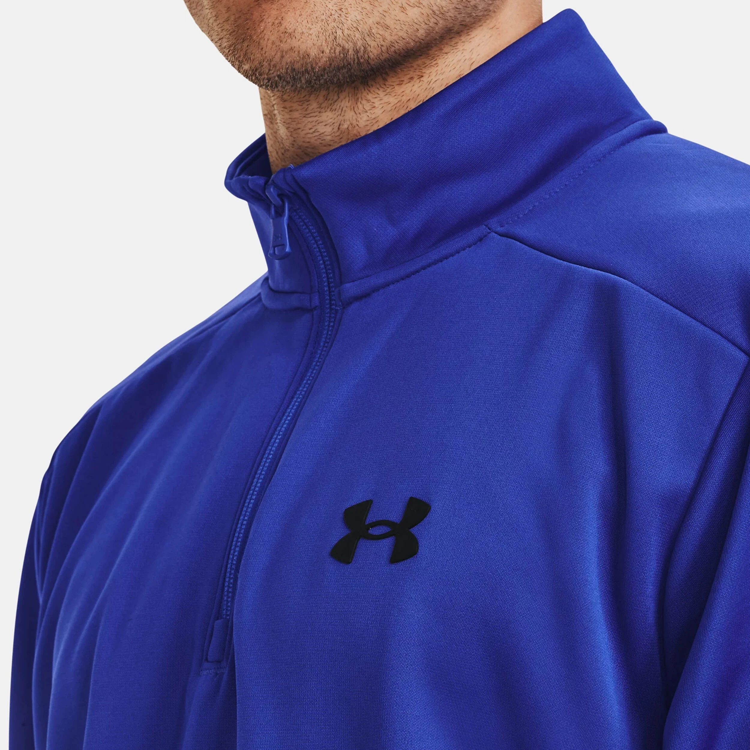 Quarter Half-Zip Longsleeve Herren - Dunkelblau