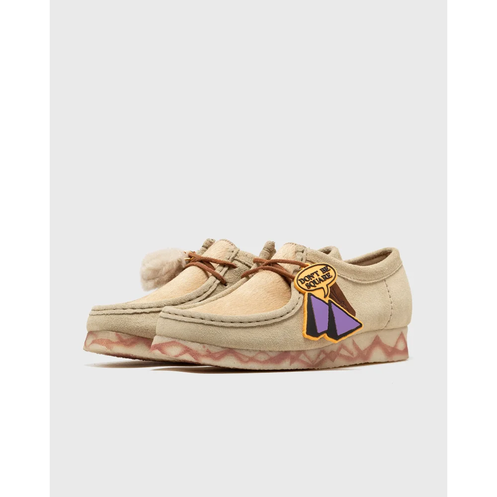 Clarks Aries Arise x Wallabee Clarks 26172454 / braun