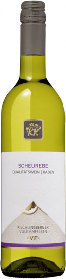 2022 Kiechlinsberger Vulkanfelsen Scheurebe Dt.QW *VF* lieblich - Winzergenossenschaft Königschaffhausen-Kiechlinsbergen