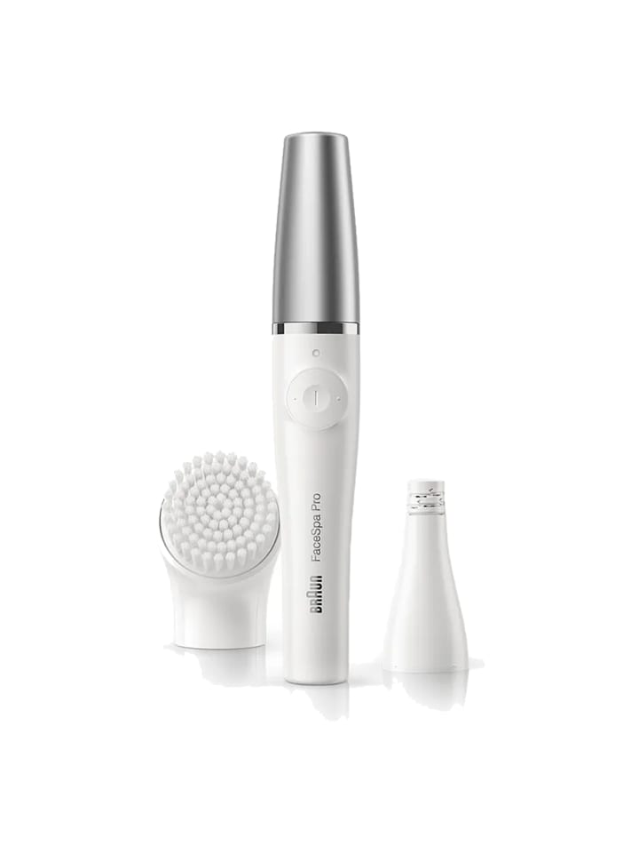 Braun Epilierer FaceSpa Pro in weiß günstig kaufen onesize