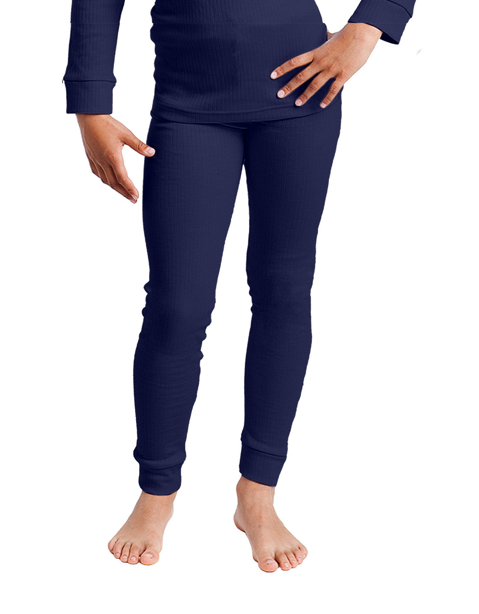 Cocain underwear Thermounterhose Ski Unterwäsche Thermo Kinder Hemd Hose (2-St) innen angeraut
