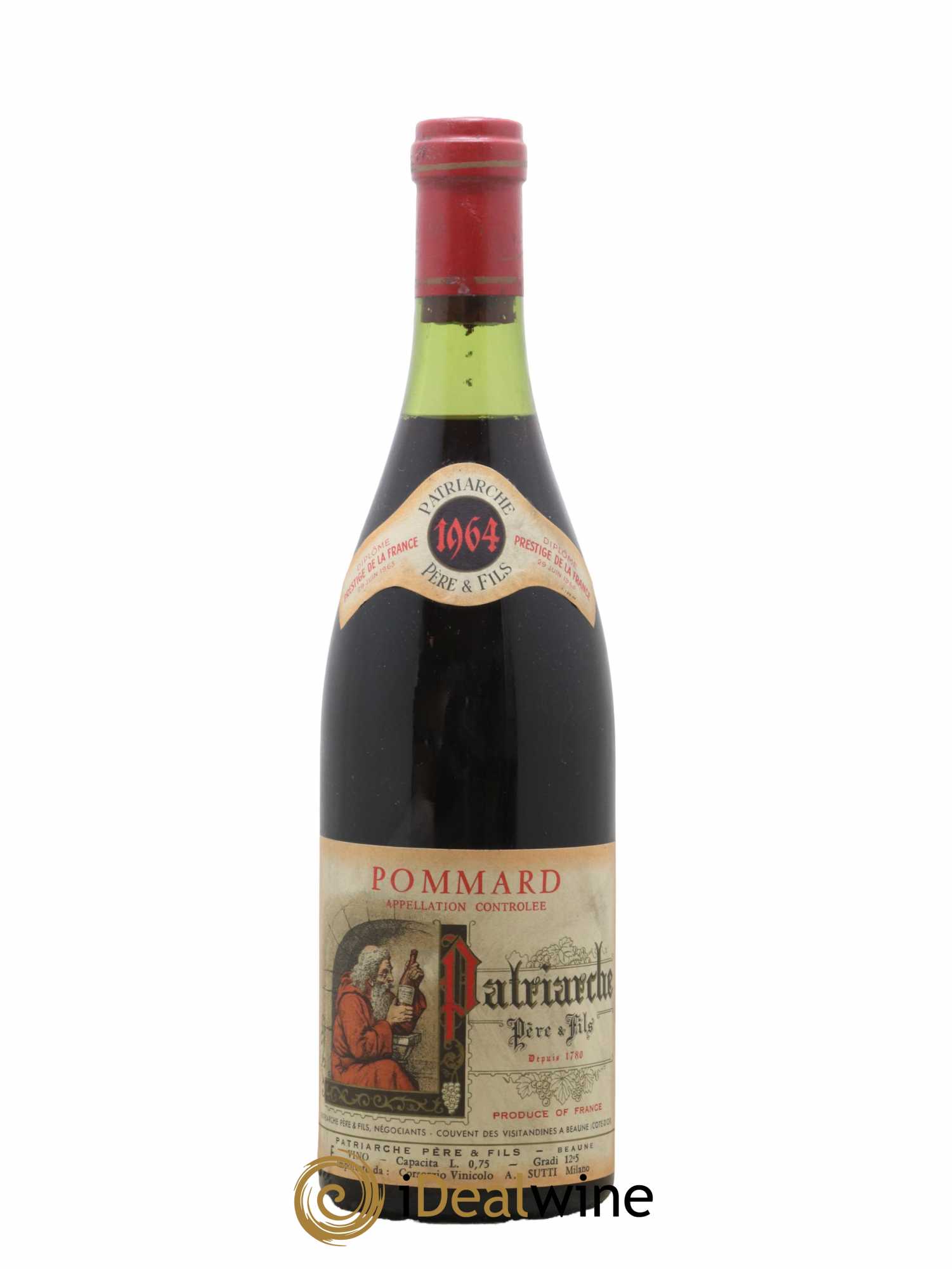 Pommard Patriarche Pere et Fils 1964 - Lot de 1 Bouteille