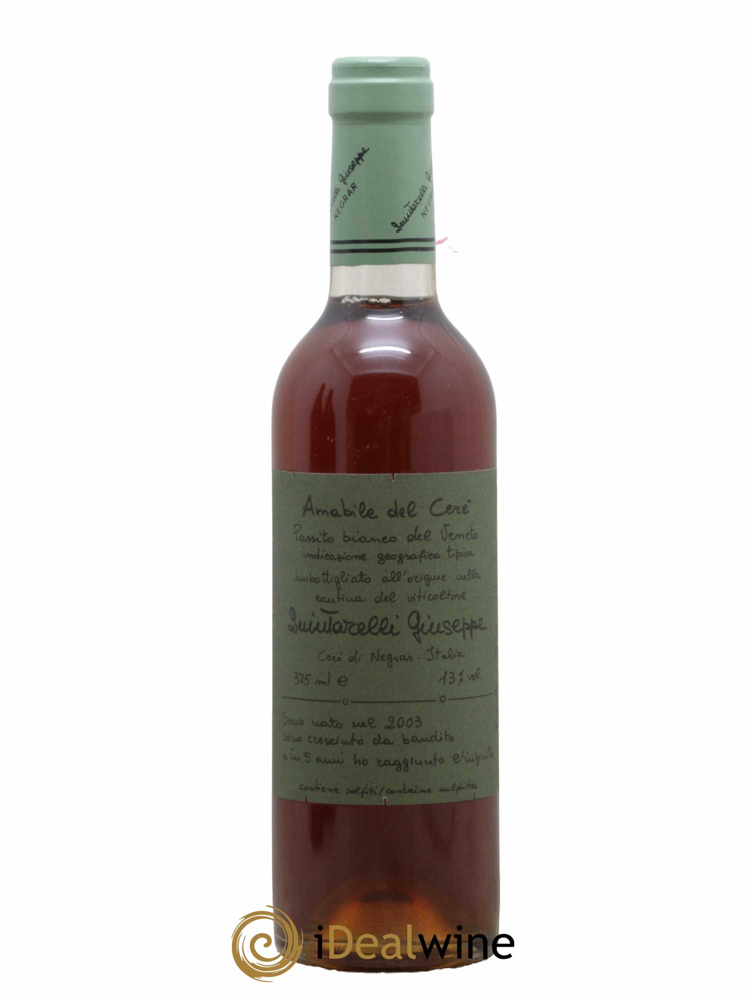 Italie Amabile del Ceré Quintarelli 2003 - Lot de 1 Demi-bouteille