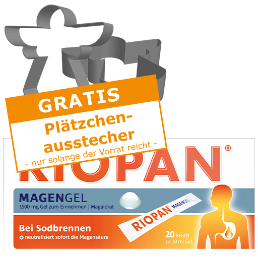 RIOPAN Magen Gel Stick-Pack  20X10 ml  Gel