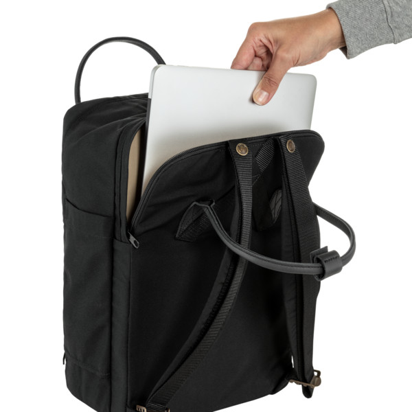KÅNKEN NO. 2 BLACK LAPTOP 15 - Laptoprucksack