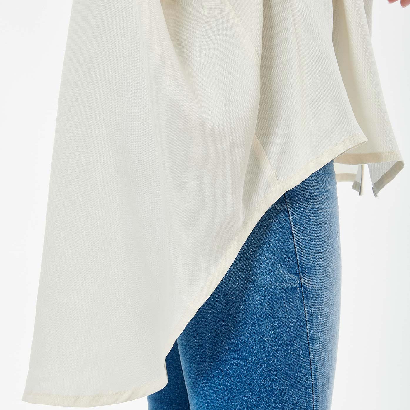 BRAM   Blouse écrue femme