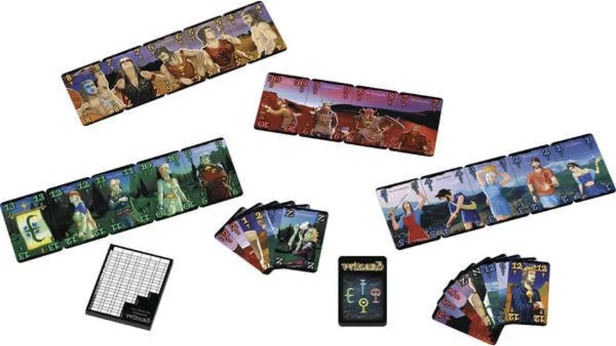 Amigo Spiele - Wizard