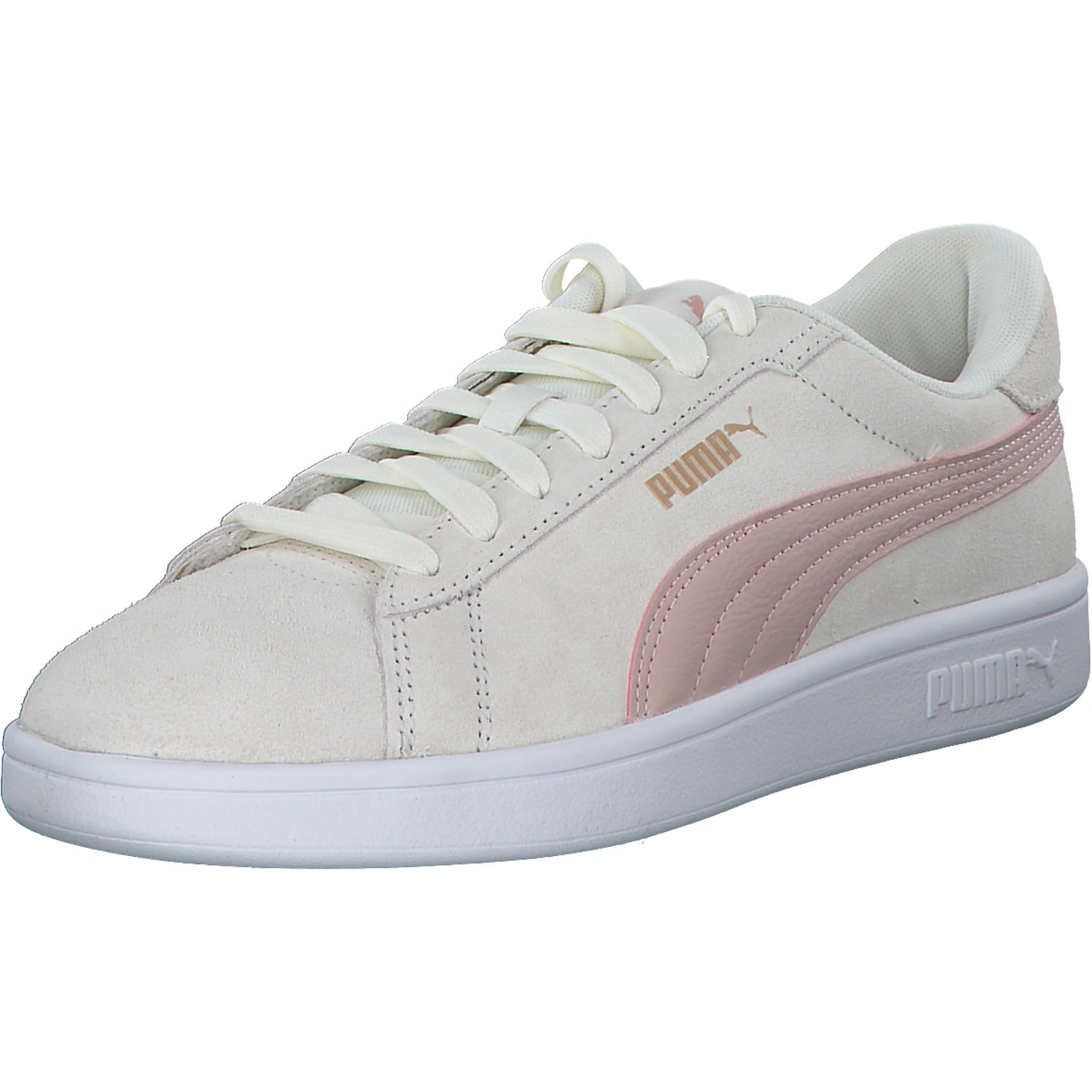 Puma Smash 3.0 390984 W, Schnürschuhe, Damen, Beige