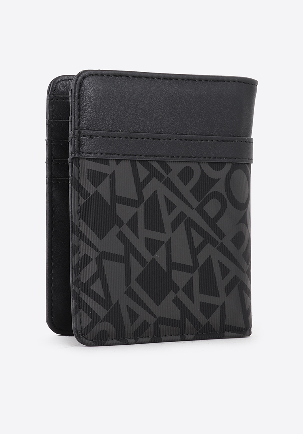 VARLO  Portefeuille noir Homme