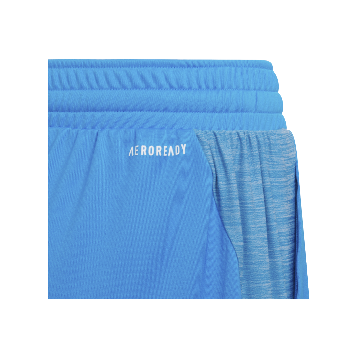 adidas Aeroready Short Kids Blau Weiss