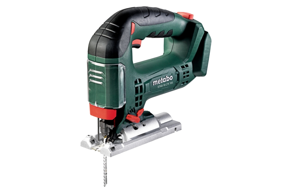 Metabo 601003840 STAB18LTX 100 Akumulátorová přímočará pila 18V bez baterií a nabíječky v barvě Metaloc