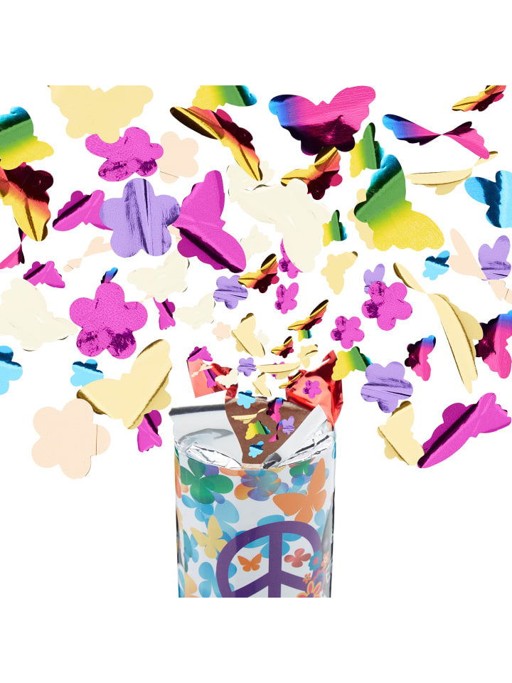 relaxdays Party Popper in Bunt - 40 cm günstig kaufen onesize