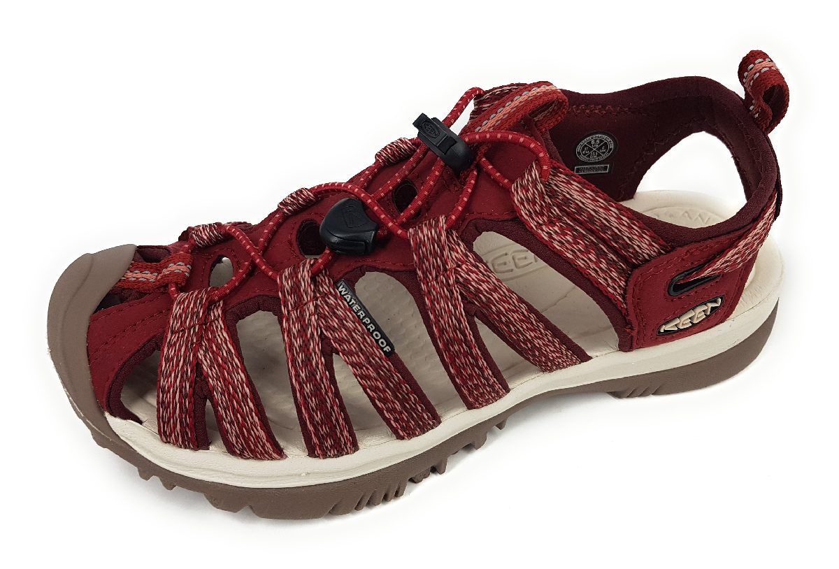 KEEN Whisper 1025041 Rot Red Dahlia