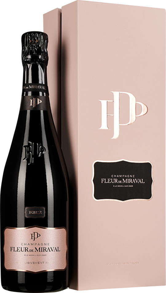 Miraval Champagne Brut Rosé Fleur de Miraval