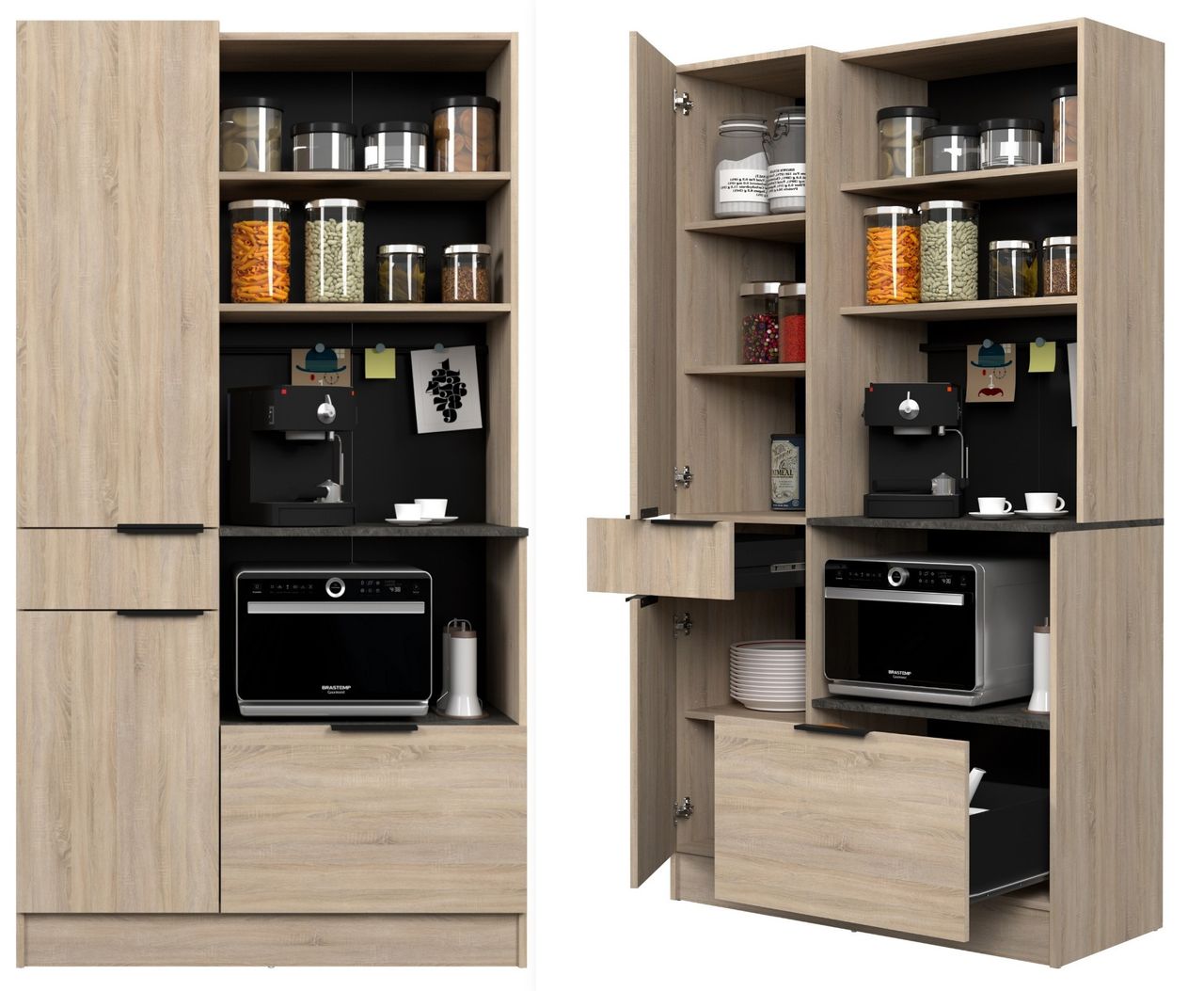 Parisot Buffet, Mehrzweckschrank, Fumay 11