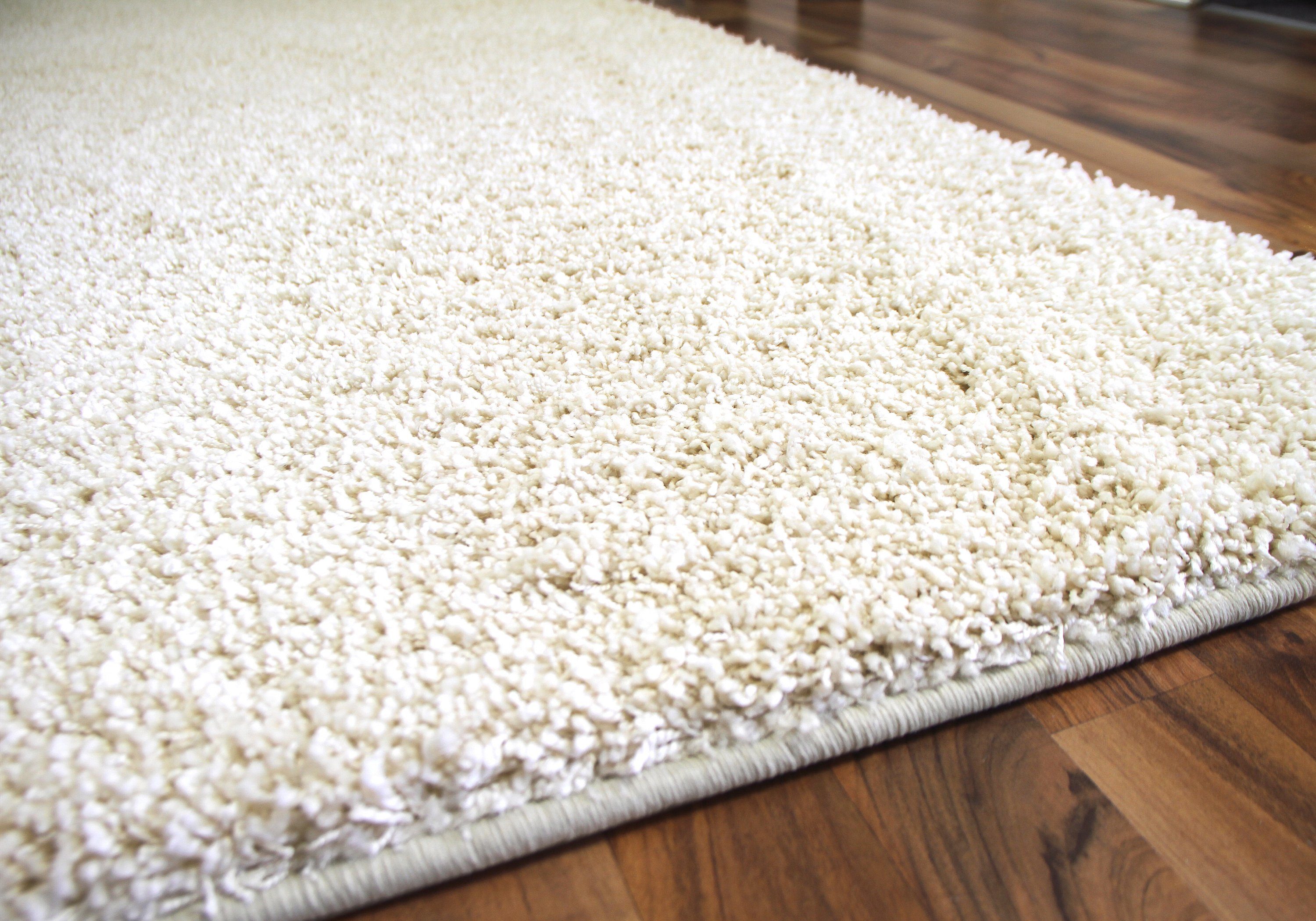 Hochflor-Teppich Luxus Hochflor Langflor Teppich Milano, Snapstyle, Rechteckig, Höhe: 43 mm