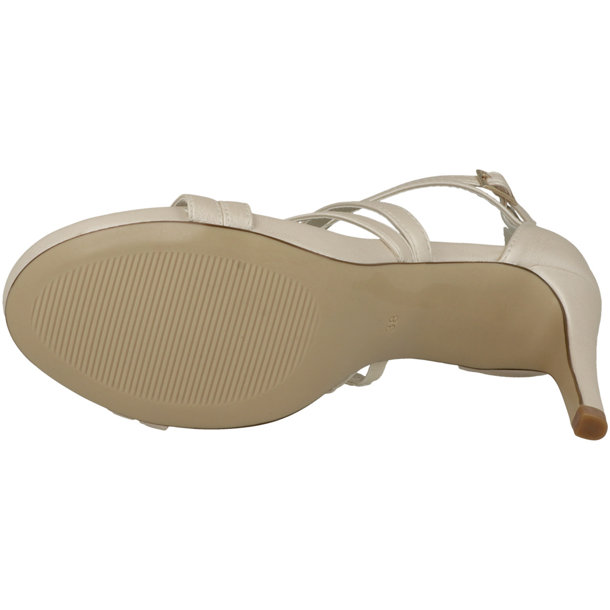 s.Oliver 5-28306-38 Sandaletten creme
