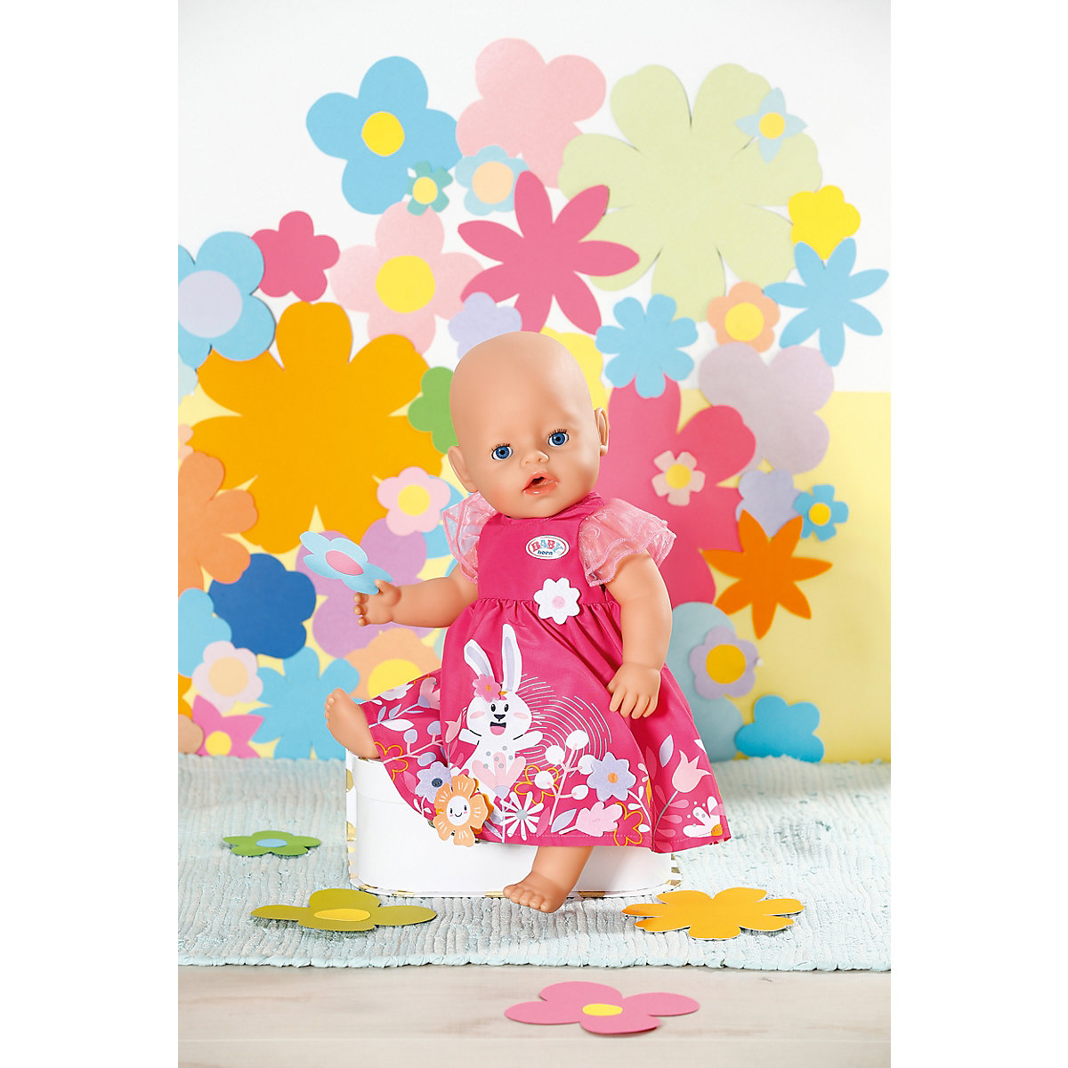 BABY born® Kleid Blümchen 43cm