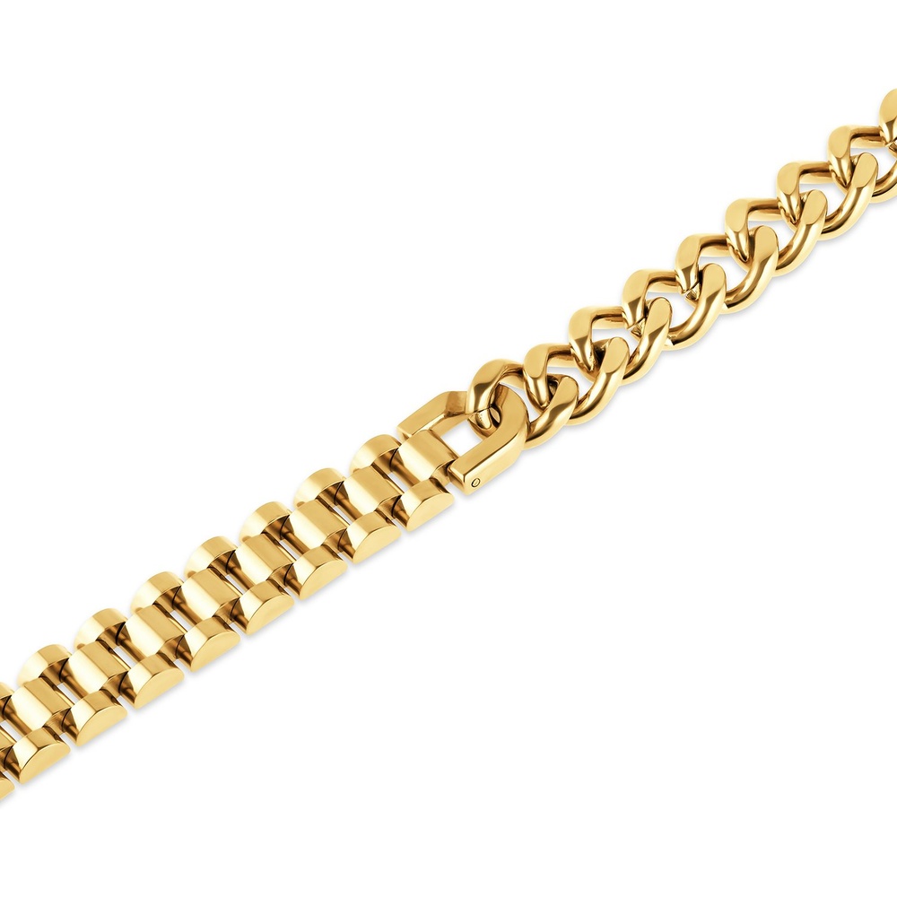 FAVS Bracelet Acier inoxydable Bracelet