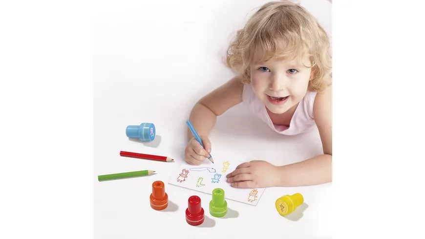 PEPPA PIG STEMPEL-SET