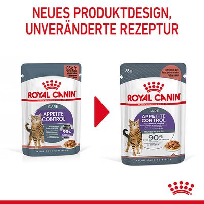 Royal Canin Appetite Control Care in Soße