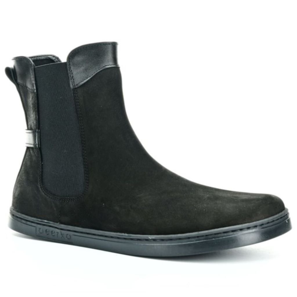 Peerko Chelsea Noir Chelsea Barfußschuhe