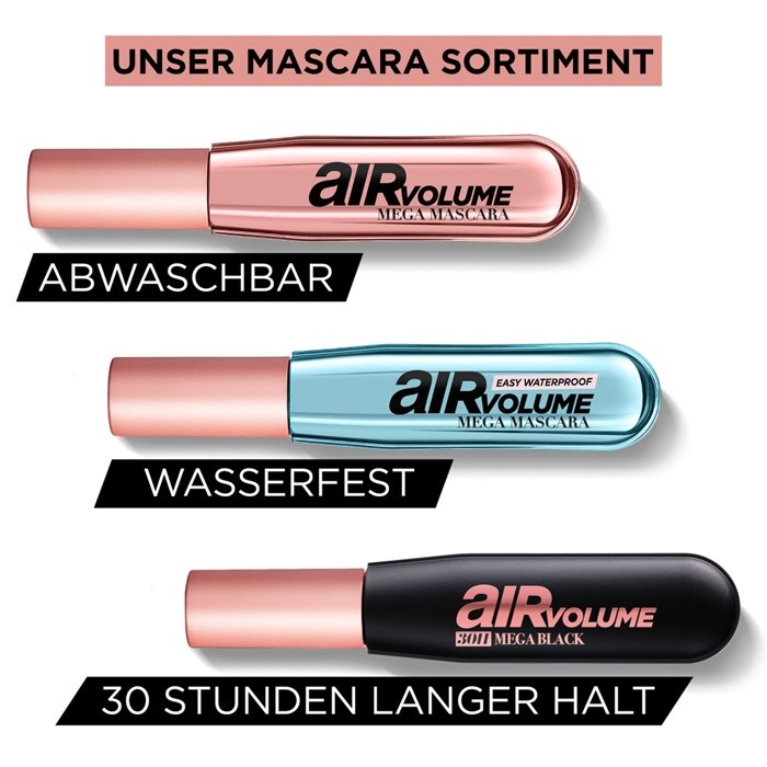 Mascara Air Volume