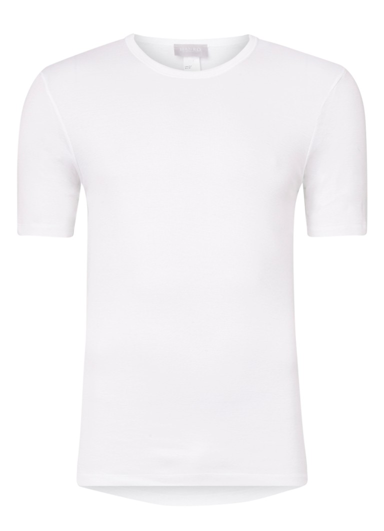 Tricou Hanro din bumbac mercerizat