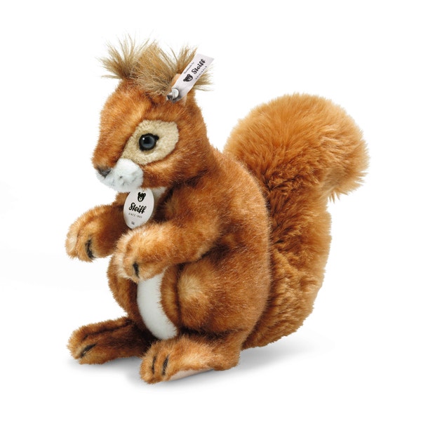 Niki Eichhörnchen, 21 cm, hellbraun