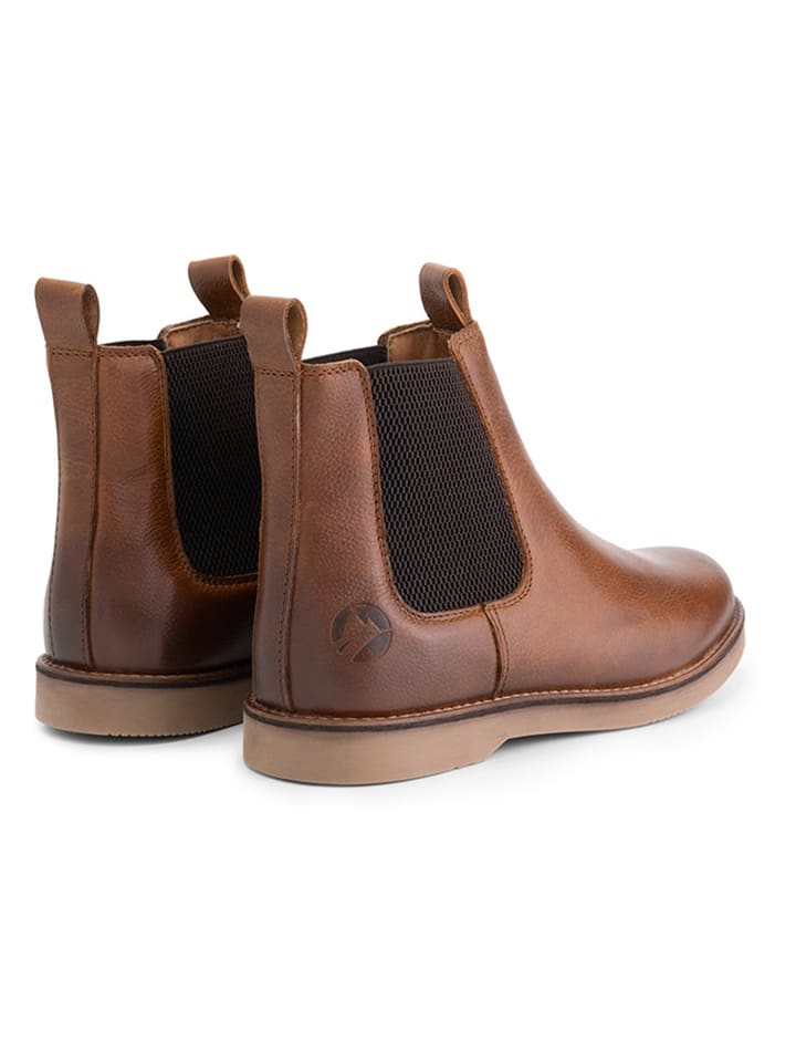TRAVELIN' Leder-Chelsea-Boots 
