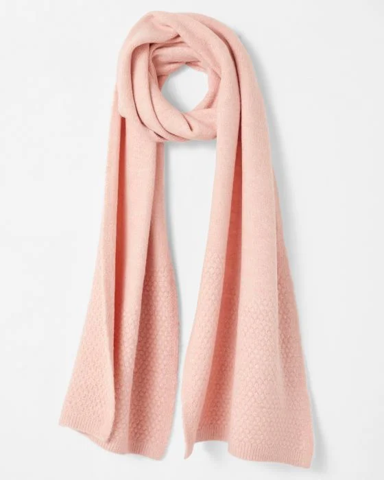 Écharpe maille fantaisie Thermolactyl