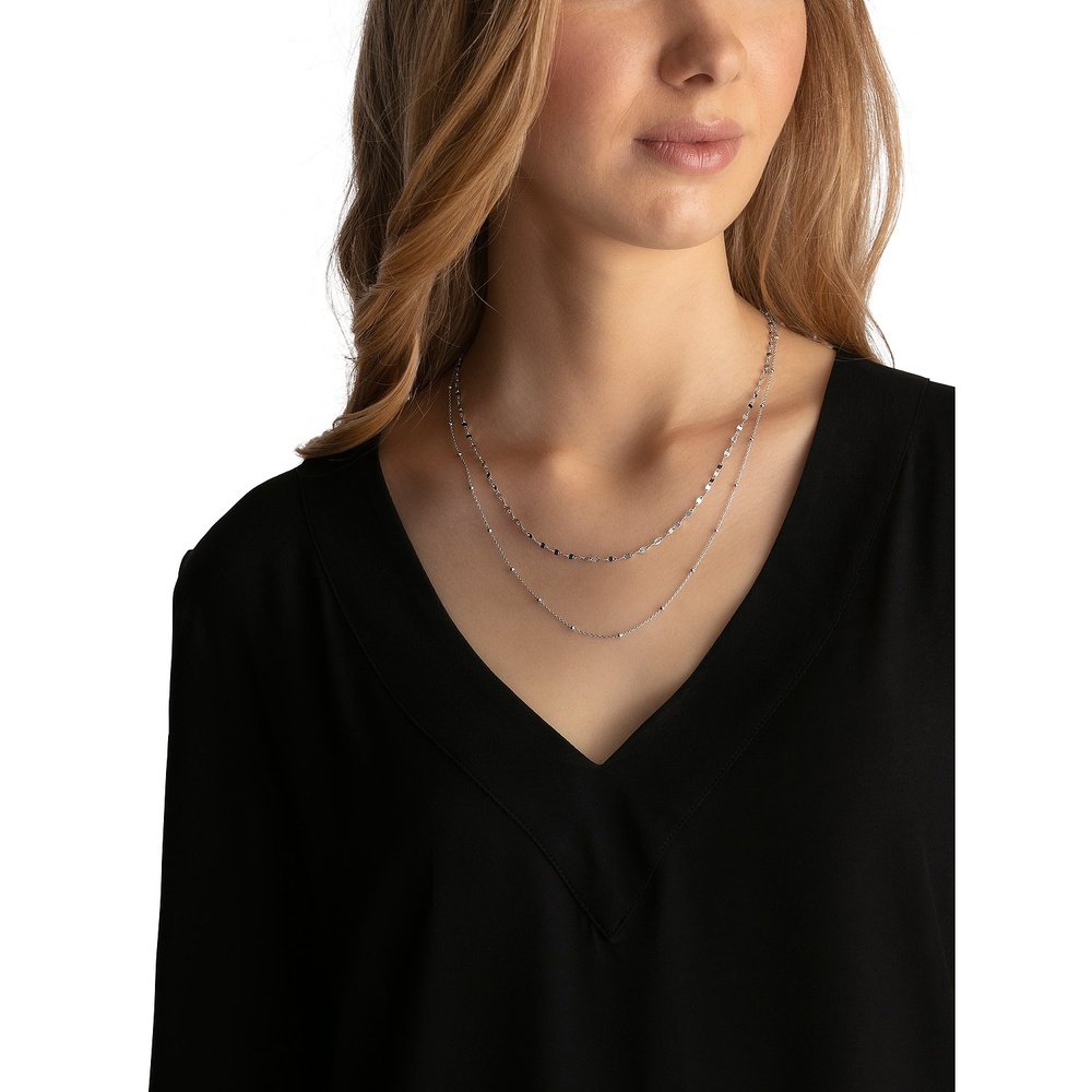 FAVS Chaînette 925 Argent collier