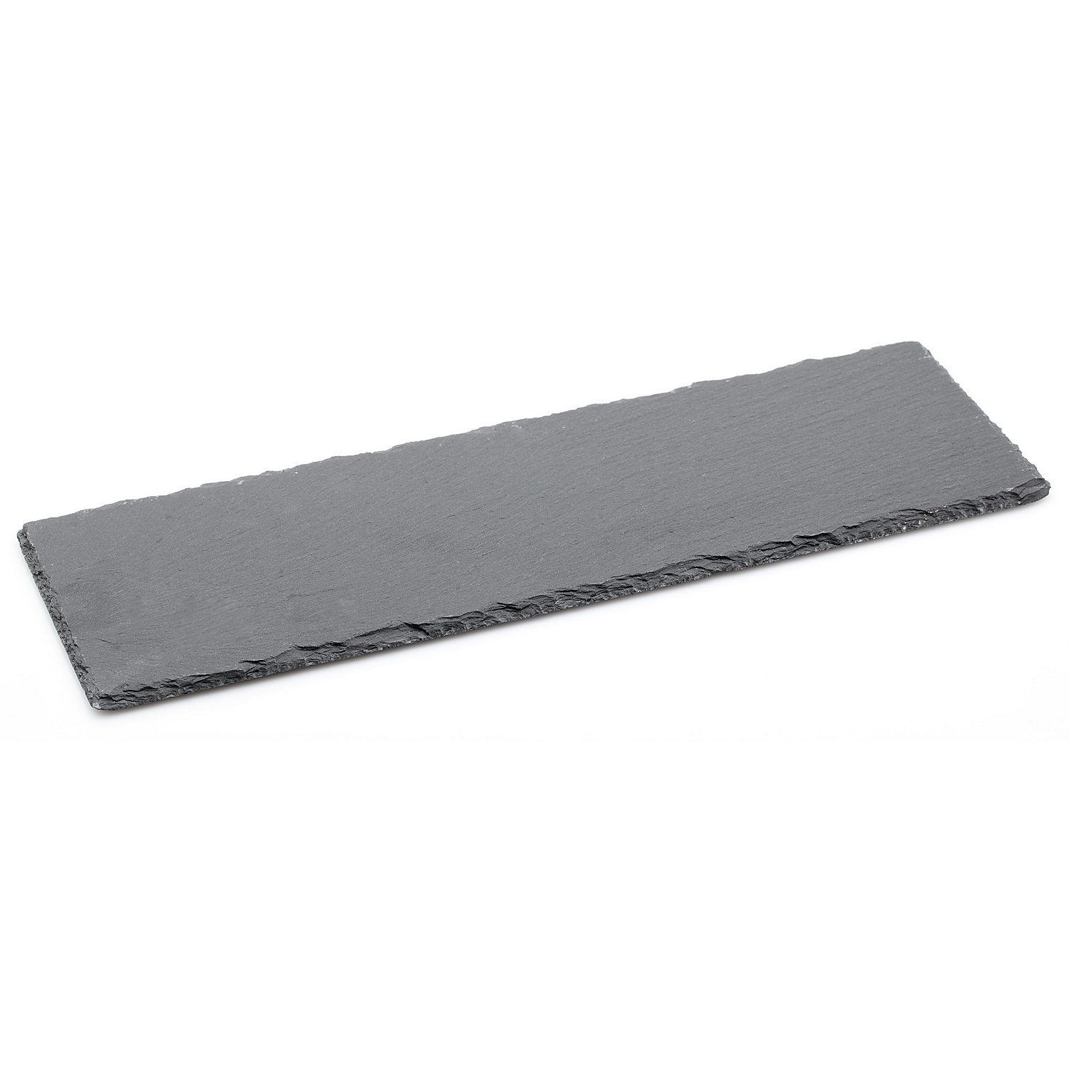 Schieferplatte, schwarz, 40 x 13 cm