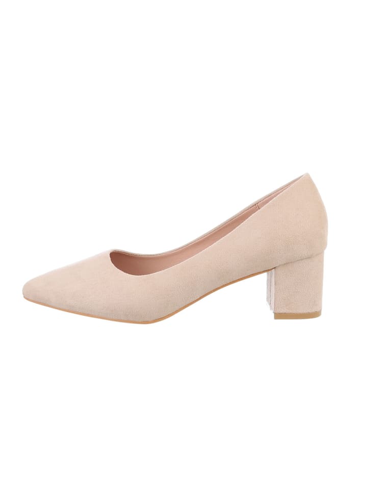 Ital-Design Pump in Beige günstig kaufen