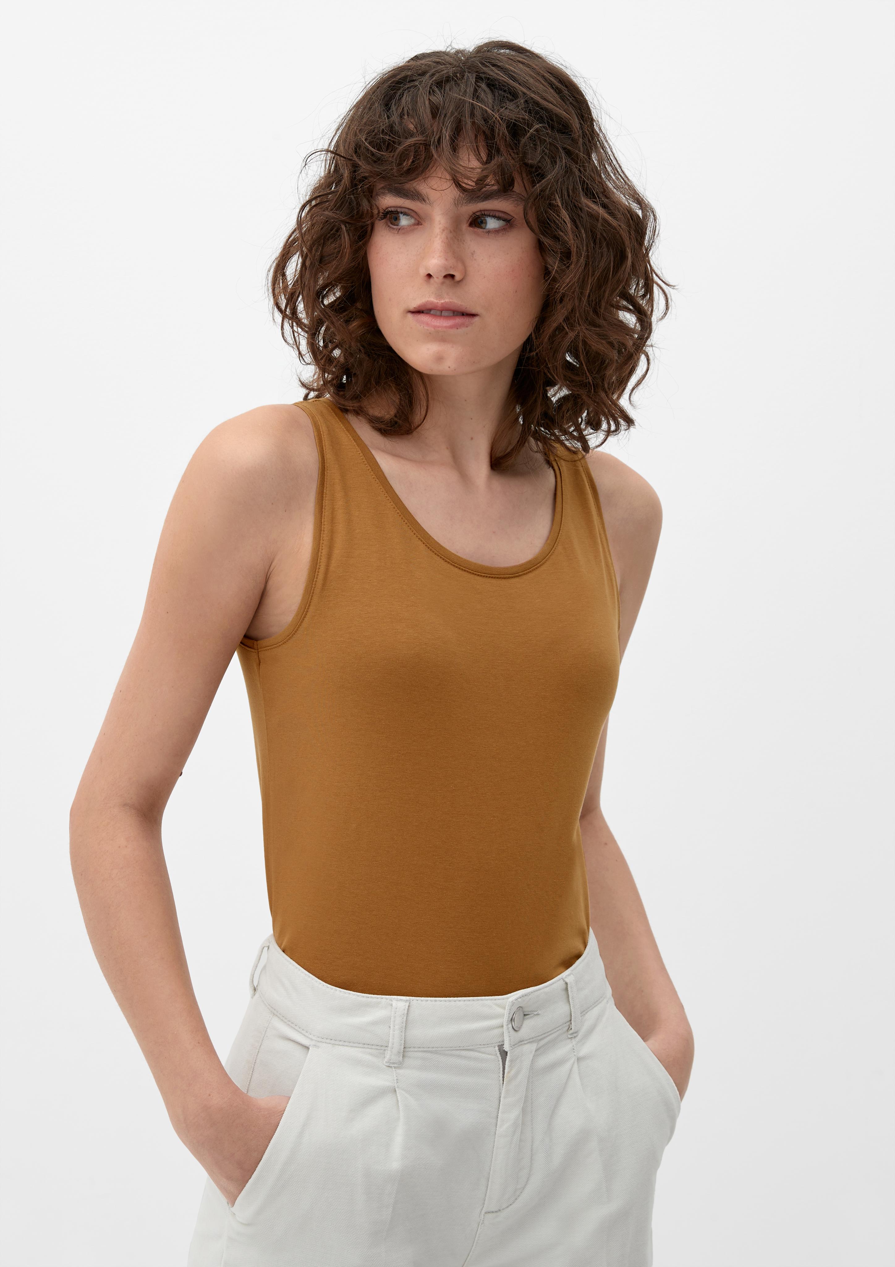 Top aus Baumwollstretch  2126548-8469