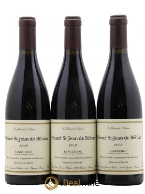 Coteaux du Languedoc Prieuré de St Jean de Bébian  2019 - Lot de 3 Bouteilles