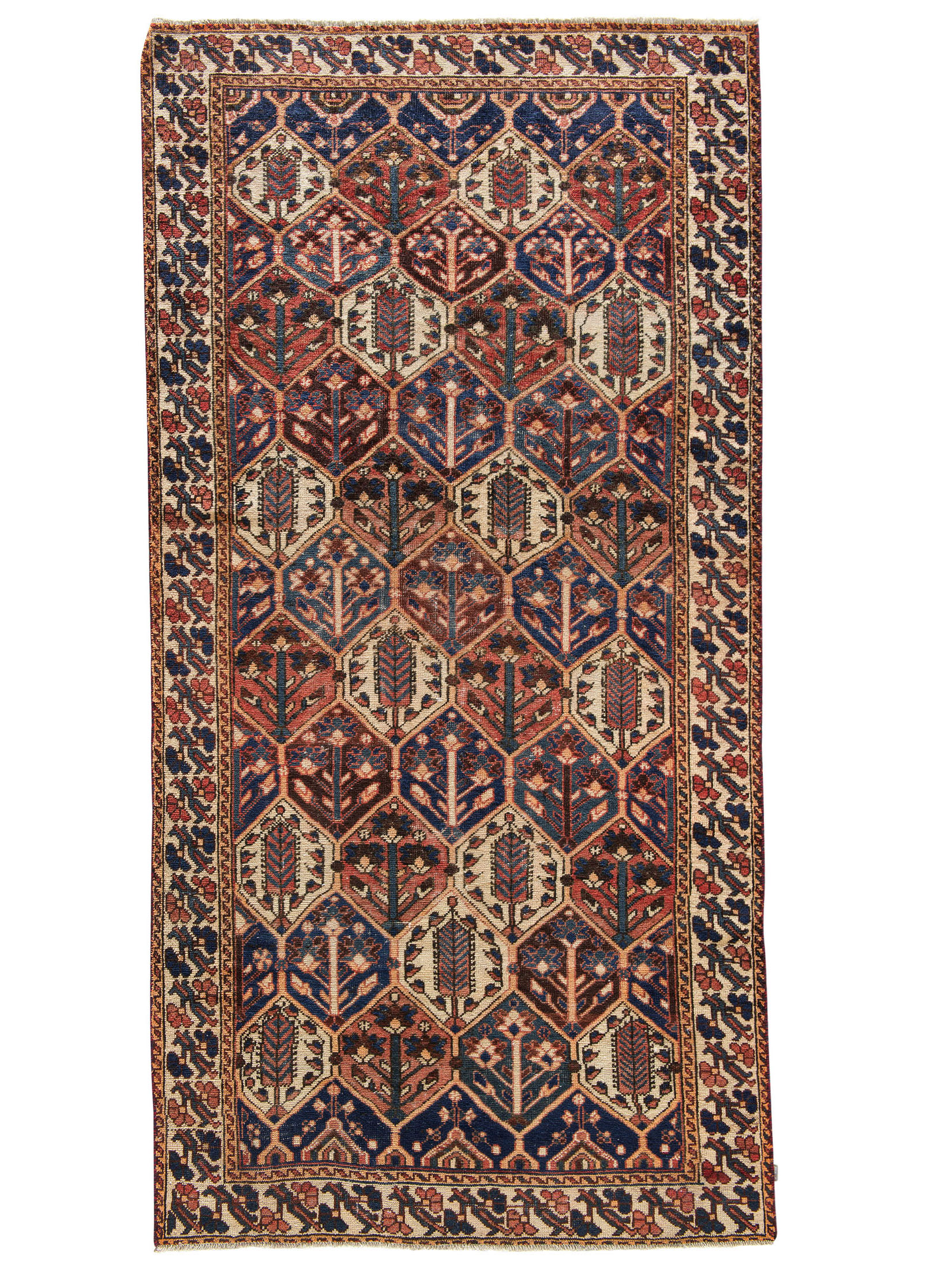 Bachtiar Vintage ca. 158 x 300 cm, Unikat / Einzelstück