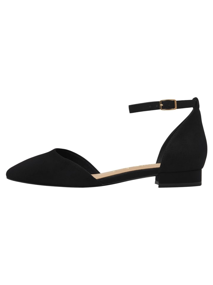 Tamaris Ballerina in BLACK günstig kaufen