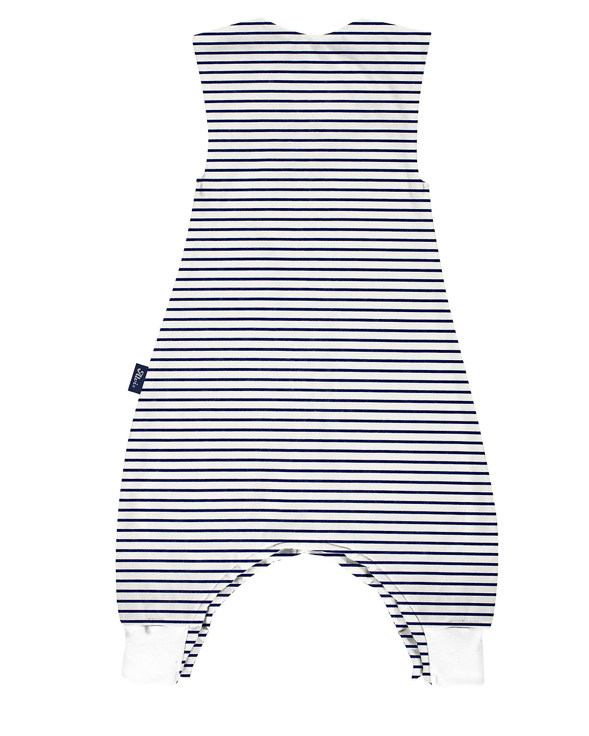 Sleep-Overall Light - TOG 0,5 - Ringel blau/weiß Größe 80