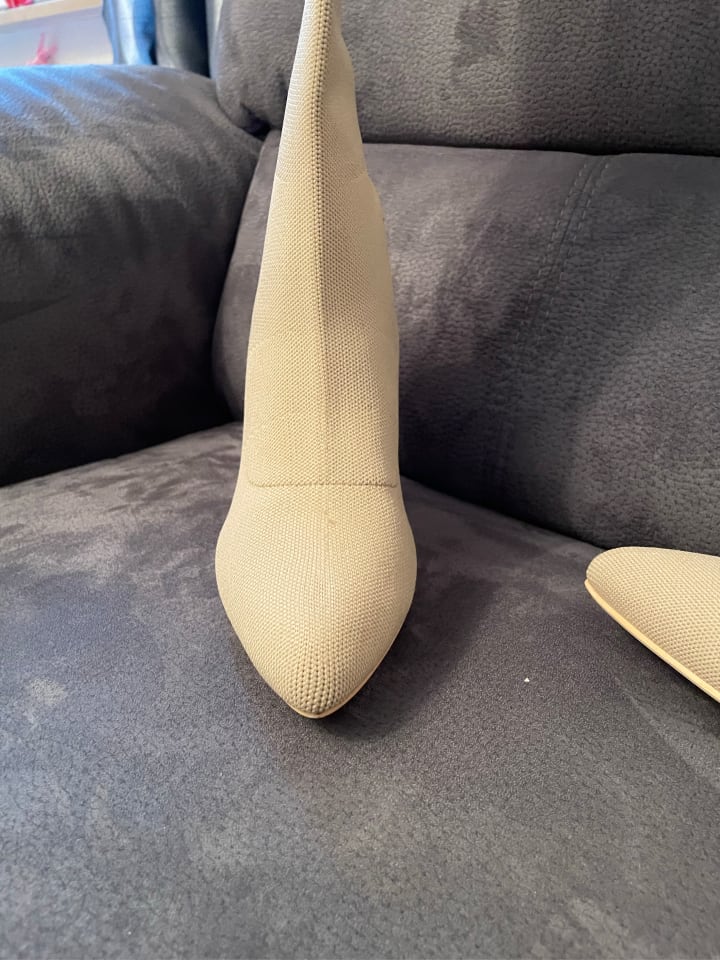 Foreverfolie Stiefel in Beige günstig kaufen 36