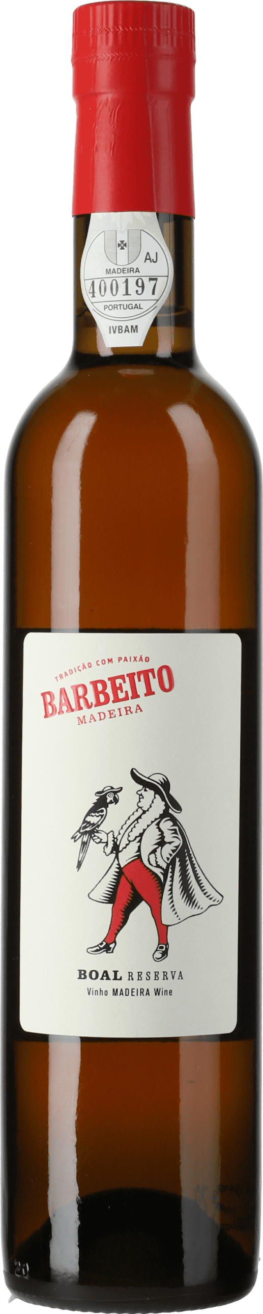 Barbeito: Madeira Boal Reserve 5 Year Old (medium sweet)