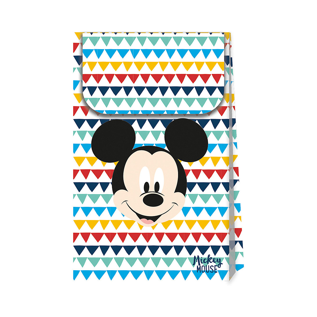 Mitgebseltüten Papier   Mickey Mouse, 6 Stück