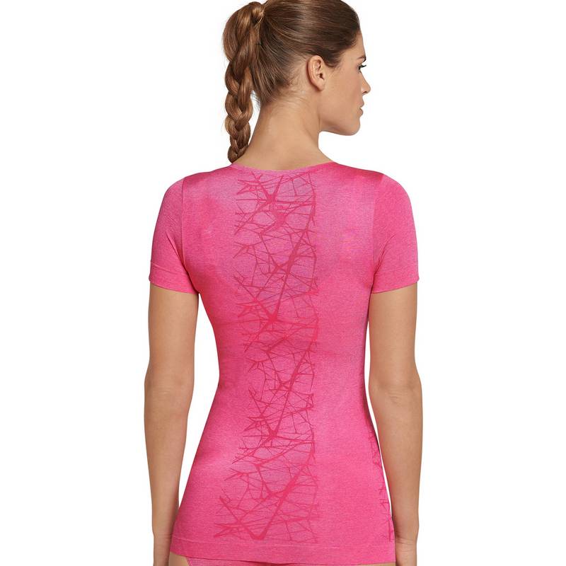 SCHIESSER T-Shirt Halbarm Unterhemd Damen