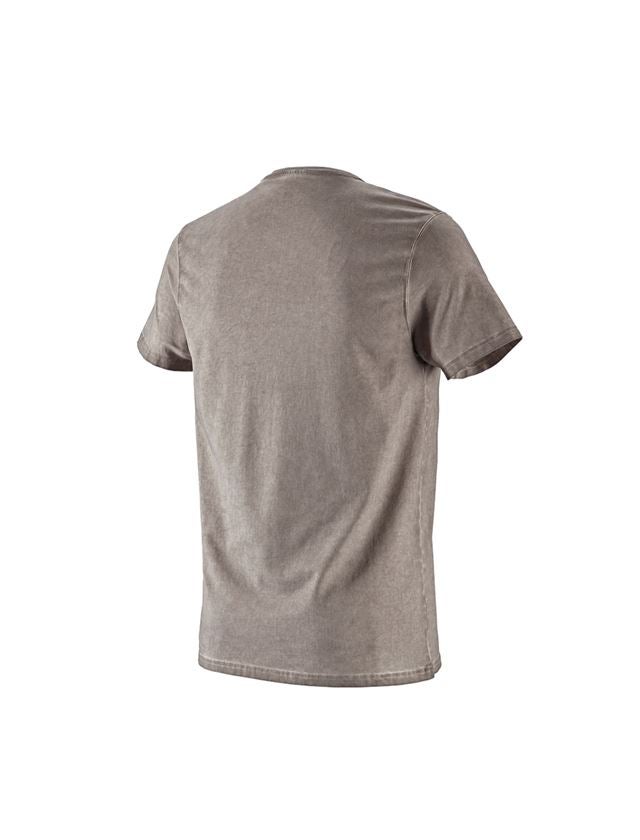e.s. T-Shirt vintage cotton stretch